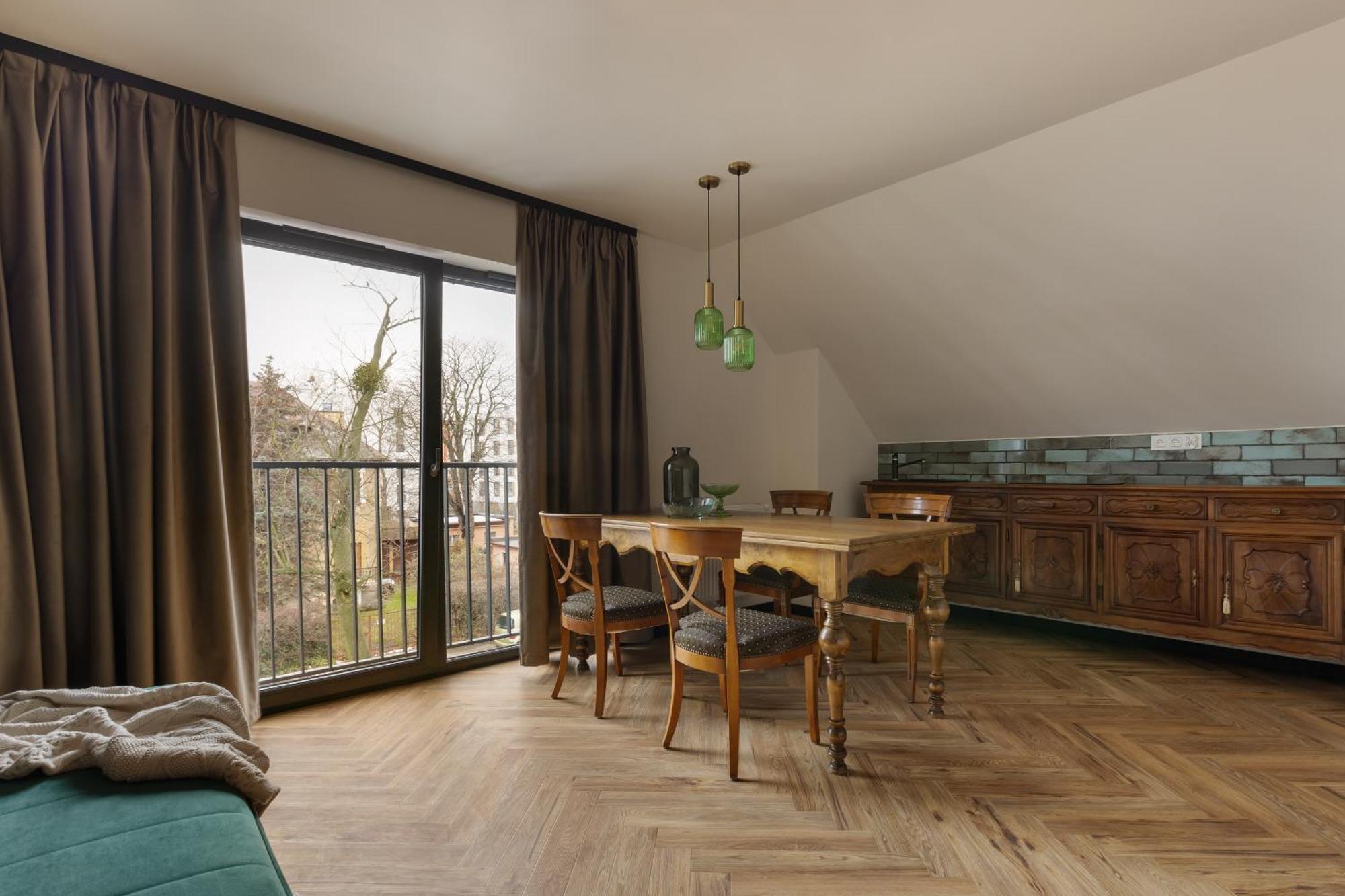 Arte Gdansk Hotel Eksteriør billede